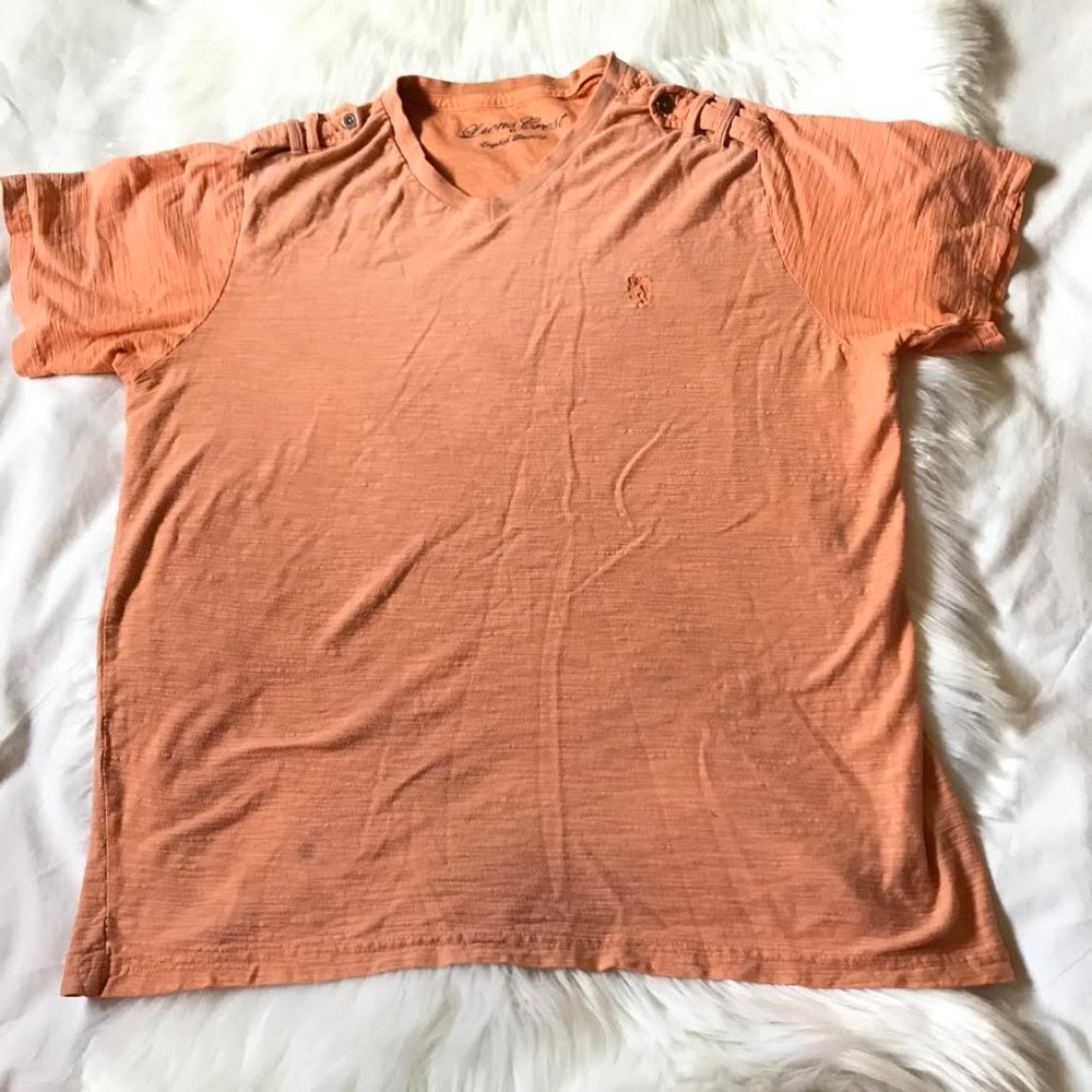 English Laundry V-Neck Tee, M